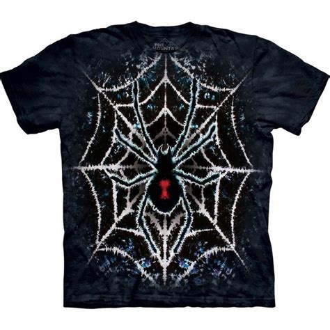 Spider Web Tie-Dye T-Shirt | Tie dye t shirts, Spider web, Kids tshirts