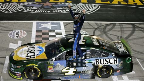 NASCAR at Texas results: Kevin Harvick wins from the pole in stop-and-start race | Sporting News