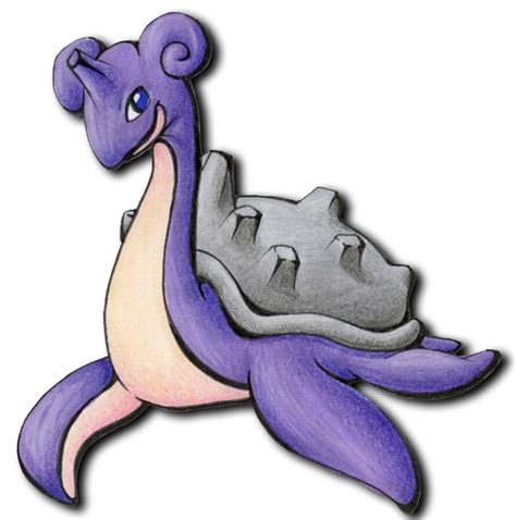 131 - Shiny Lapras by TranquilSimplicity on DeviantArt