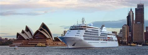 Silversea Australia and Silversea New Zealand Cruises - Silversea ...