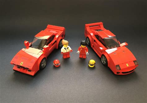 LEGO IDEAS - Ferrari F40 Lego Speed Champions