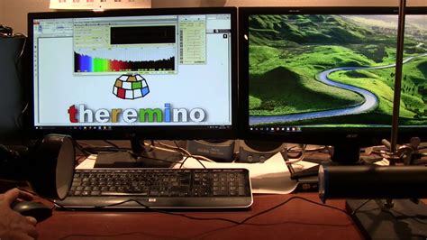 Webcam Theremino spectrometer for visible / infrared - YouTube