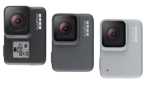 GoPro Hero 7 Black vs Silver vs White | Digital Camera World