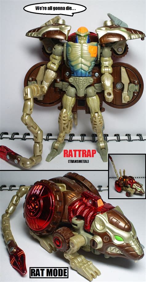 Beast Wars figures: Rattrap. -Transmetal- by Lugnut1995 on DeviantArt