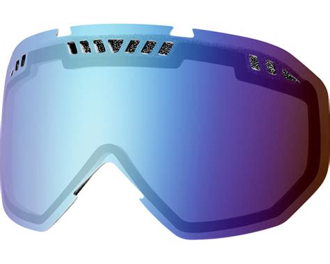 Smith Ecran Scope Blue Sensor Mirror - 400559 LEN ZF - Ski Goggles ...