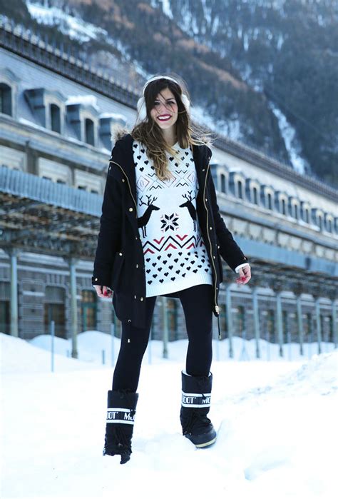 27 Cute Winter Outfits to Wear in the Snow | StyleCaster