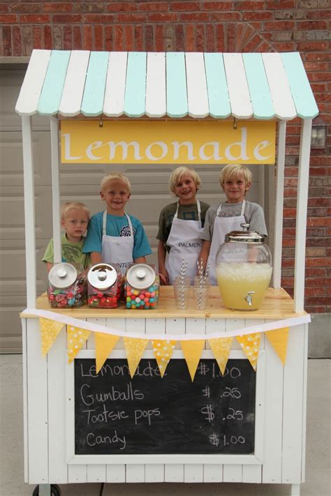 25 Effortless DIY Lemonade Stand Ideas Making Your Summer Parties Refreshing! | Diy lemonade ...