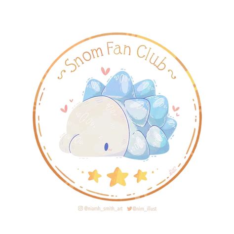 Snom Fan Club by NiamhSmithArt on DeviantArt