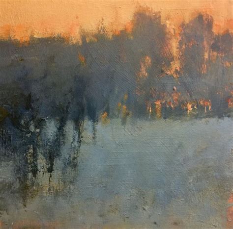 'Day's End-December' | Abstract landscape painting, Landscape art ...