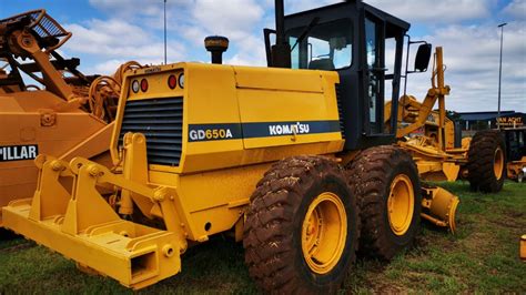 2006 Komatsu GD650 Motor Grader Graders for sale in Gauteng | R 795,000 ...