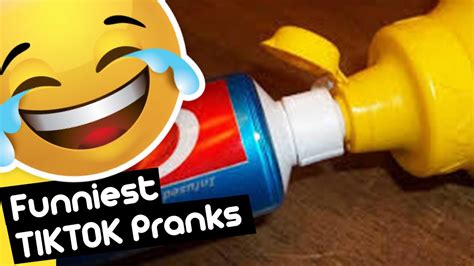 Best TIKTOK PRANKS - Crazy LAUGH! - YouTube