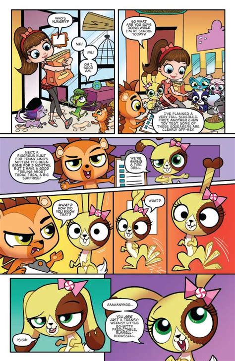 SNEAK PEEK: Littlest Pet Shop #5 — Major Spoilers — Comic Book Reviews, News, Previews, and Podcasts