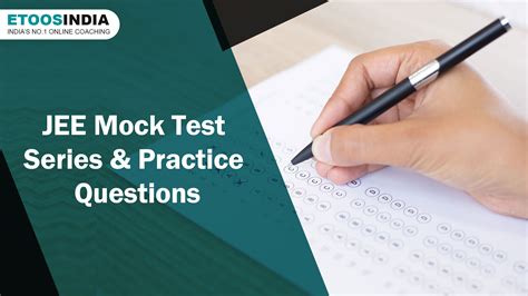 JEE Main Online Mock Test Series: Take JEE Mock Test & Crack JEE Exam