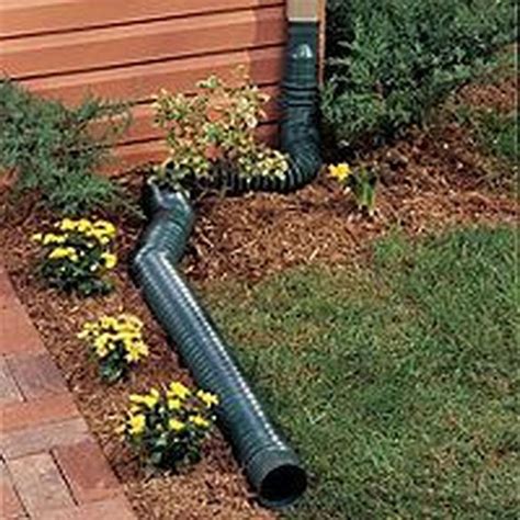 30+ Gutter Drainage Ideas Commonly Used at Home | Gutter drainage ...