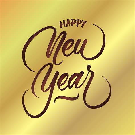 Happy New Year Calligraphy Pics – NEW YEAR