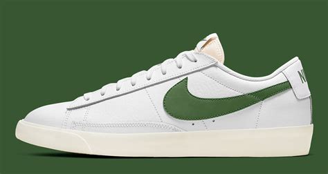 Nike Blazer Low "Forset Green" CI6377-108 Release Date | Nice Kicks