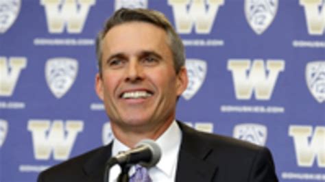 Chris Petersen: Washington Huskies are right fit at right time