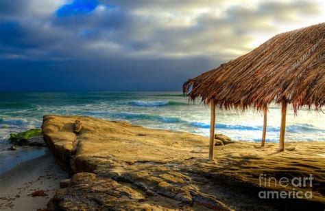 Palapa Sunset Photograph by Kelly Wade - Fine Art America