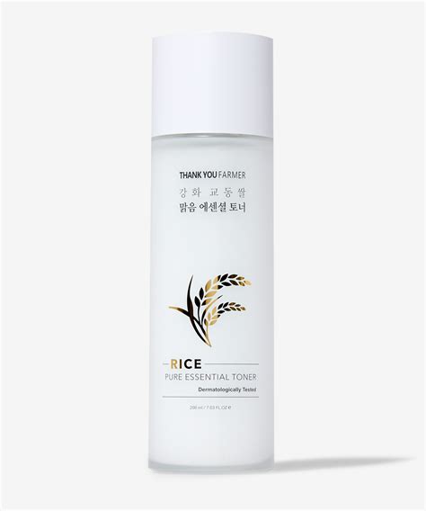 Thank You Farmer Rice Pure Essential Toner at BEAUTY BAY