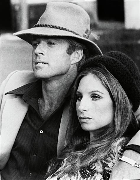 BARBRA STREISAND and ROBERT REDFORD in THE WAY WE WERE -1973-. Photograph by Album - Pixels