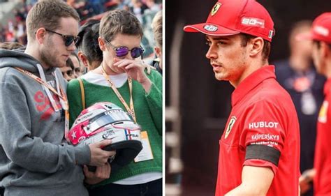 Charles Leclerc dedicates first F1 race win at Belgian Grand Prix to ...