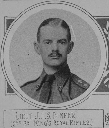UK Photo And Social History Archive | Vol 2 | Dimmer J H S Lt VC 2nd Kings Royal Rifle Corps