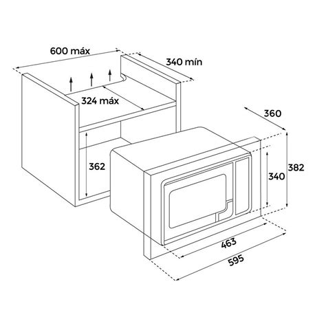 Microondas para Cocina, MWE 202 FI | Teka