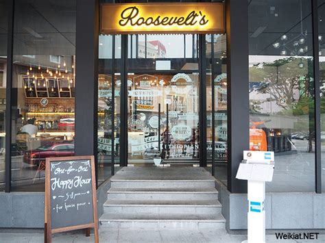 @Roosevelt’s Diner & Bar – Weikiat