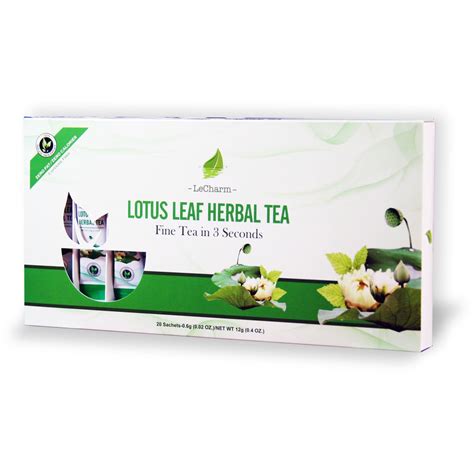 Lotus Leaf Herbal Tea | Jasmine green tea, Iced green tea, Slimming tea