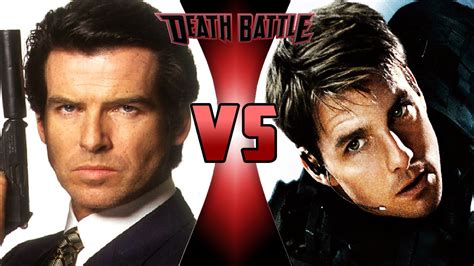 James Bond VS Ethan Hunt | Death Battle Fanon Wiki | Fandom