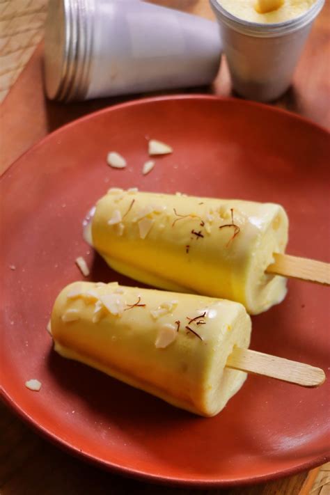 Instant Kesar Kulfi Recipe | How to make Kulfi at home | Easy and ...