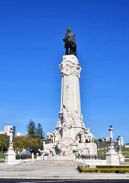 Marques do Pombal statue Stock Photo by ©joyfull 65197925