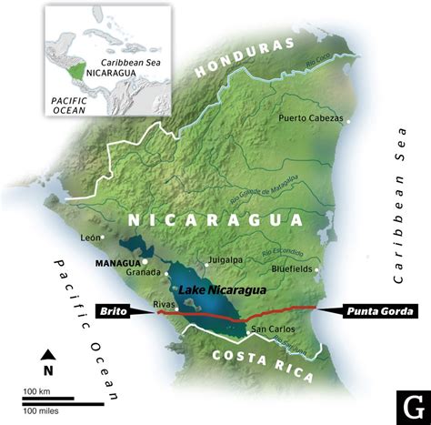 Nicaragua canal construction begins - Geographical | Nicaragua, Canal ...