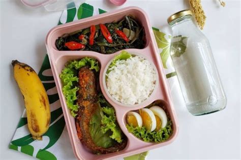 10 Menu Bekal Suami untuk Makan Siang, Praktis Bikinnya!