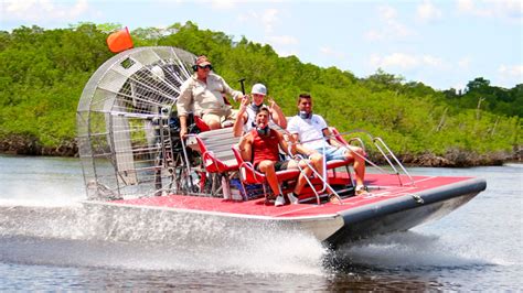 Everglades Airboat & Buggy Tours - Captain Jack’s Airboat Tours