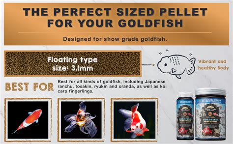 Amazon.com : Ultra Fresh Floating Goldfish Food, Color Enhancing ...