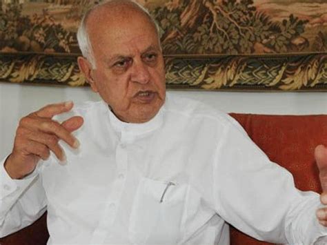 Farooq Abdullah: Kashmir will never belong to Pakistan | Latest News ...