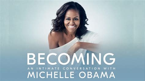 « Becoming » de Michelle Obama disponible sur Netflix sous forme de documentaire - Tendances ...