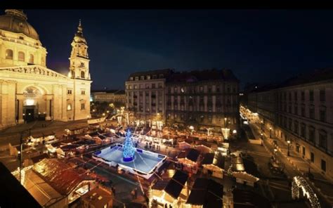 Budapest Basilica Christmas Market - Budapest Christmas