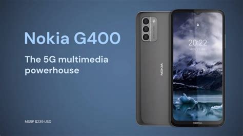 Nokia's latest C- and G-series phones will launch with Android 12 out ...