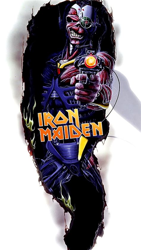 Eddie Iron Maiden Somewhere In Time