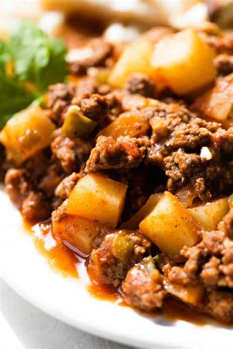 Mexican Picadillo- Bold and Authentic Recipe!