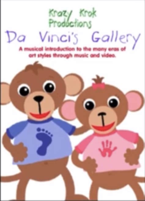 Da Vinci’s Gallery (Krazy Krok Productions) Video | Best Baby Einstein Wiki | Fandom