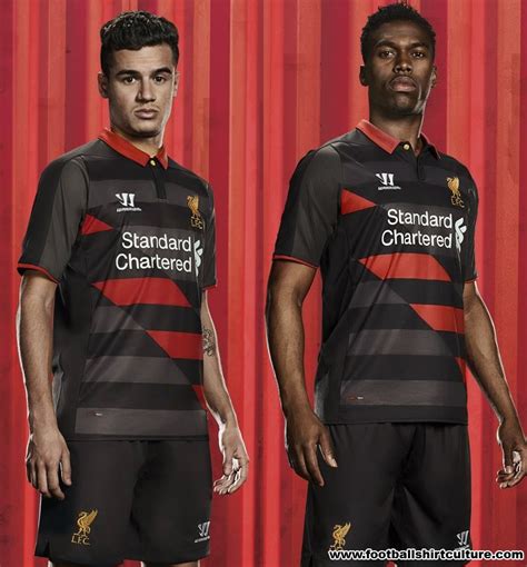 Liverpool 14/15 Warrior Third Football Kit | 14/15 Kits | Football shirt blog