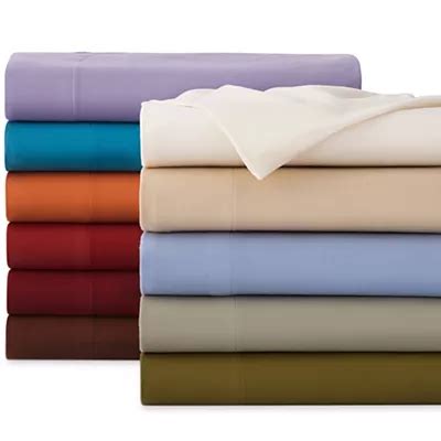 Jcpenney Queen Sheet Set ~ Low Wedge Sandals