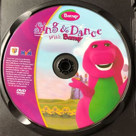 Barney DVD - Sing & Dance, Babies & Kids, Babies & Kids Fashion on ...