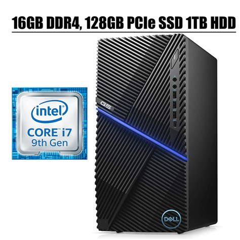 Dell G5 5090 2020 Newest Gaming Desktop I 9th Gen Intel Octa-Core i7 ...