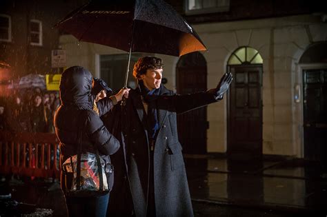 Sherlock Season 3 Behind The Scenes - Sherlock on BBC One Photo (36909450) - Fanpop