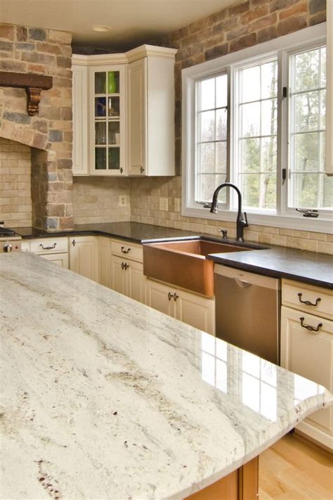 35 + Trending White Granite Countertops Colors Selection | Granite ...