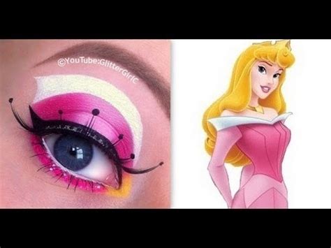 Princess Aurora, Sleeping Beauty Makeup Tutorial | GlitterGirlC Video | Beautylish